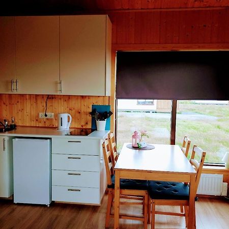Hekla Cabin 3 Volcano And Glacier View Hella Bagian luar foto