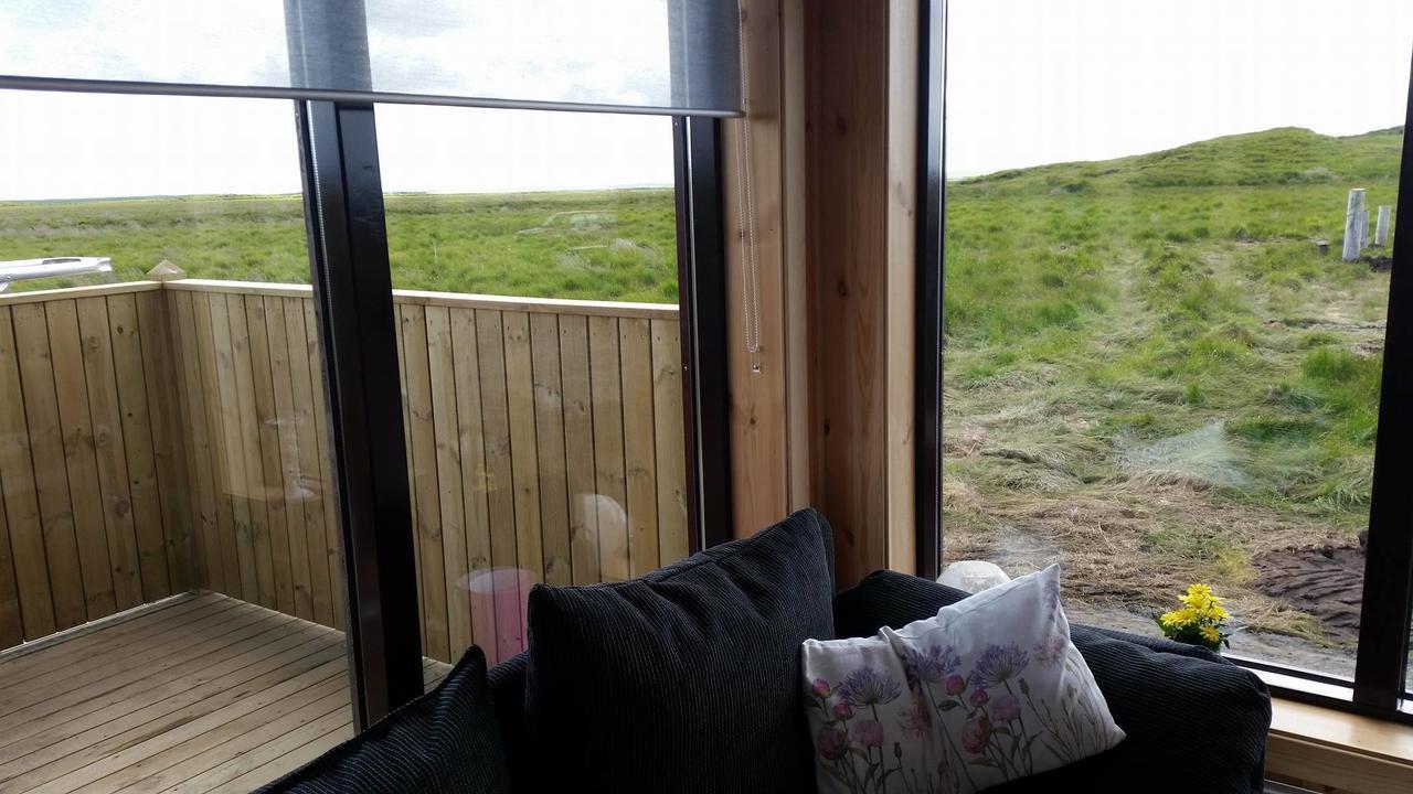 Hekla Cabin 3 Volcano And Glacier View Hella Bagian luar foto