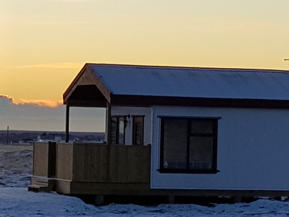 Hekla Cabin 3 Volcano And Glacier View Hella Bagian luar foto