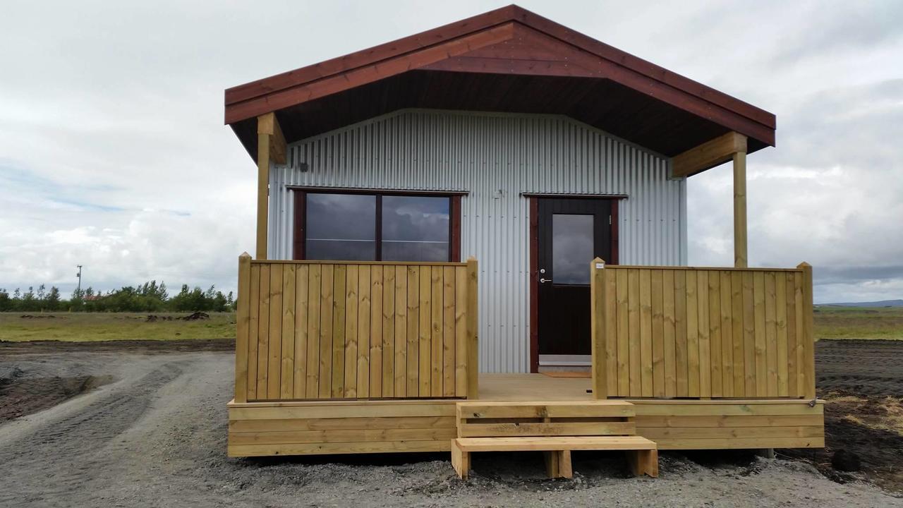 Hekla Cabin 3 Volcano And Glacier View Hella Bagian luar foto