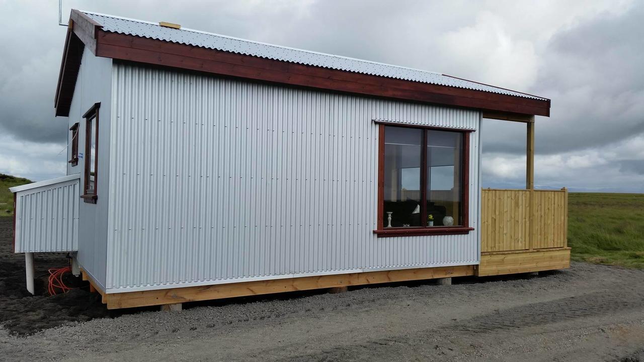 Hekla Cabin 3 Volcano And Glacier View Hella Bagian luar foto