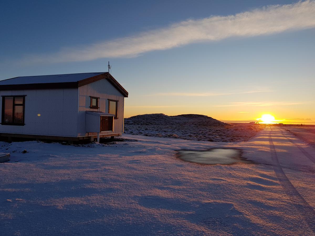 Hekla Cabin 3 Volcano And Glacier View Hella Bagian luar foto