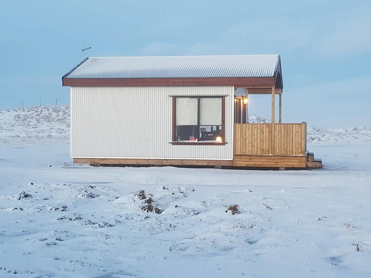 Hekla Cabin 3 Volcano And Glacier View Hella Bagian luar foto