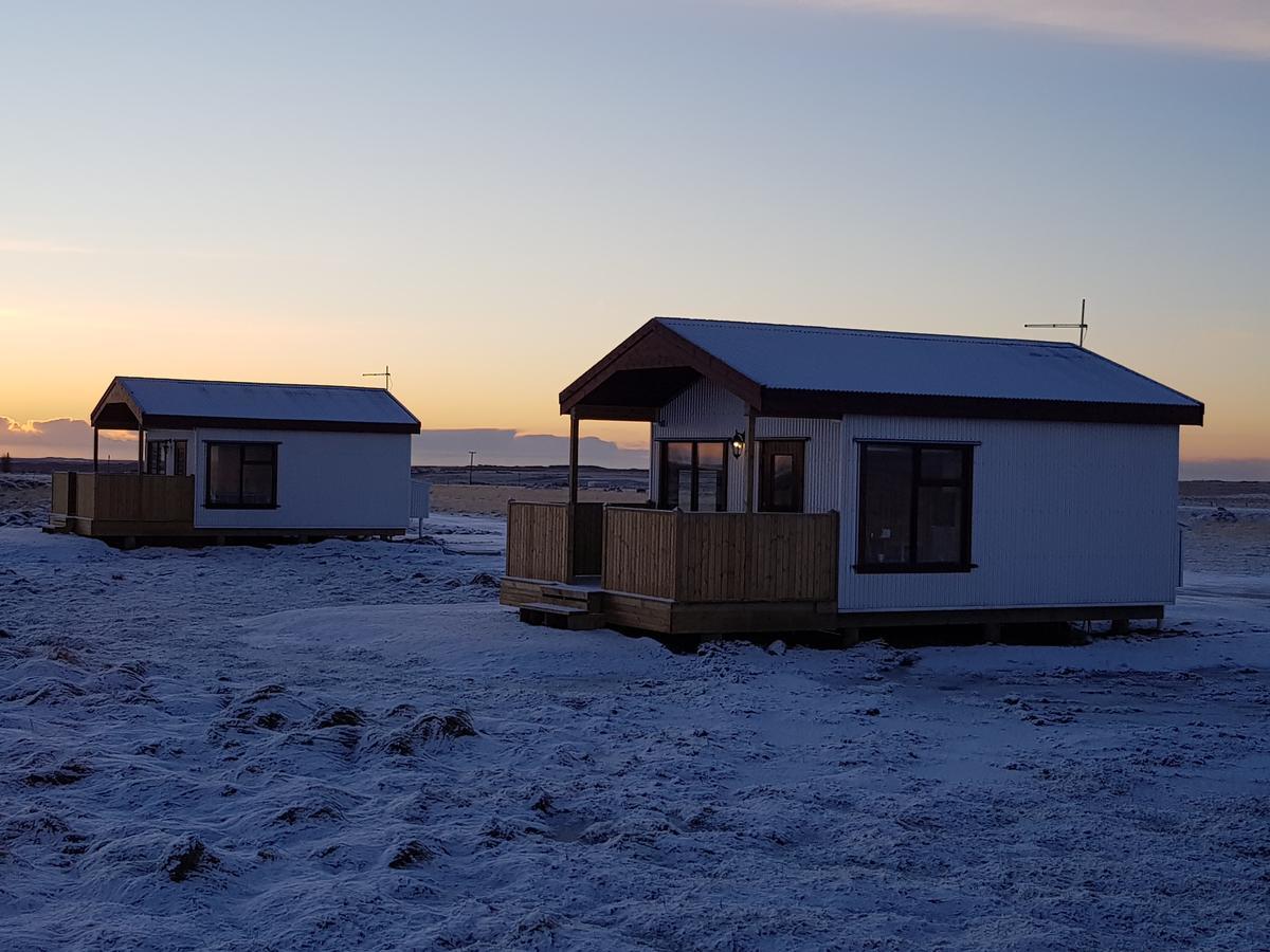 Hekla Cabin 3 Volcano And Glacier View Hella Bagian luar foto
