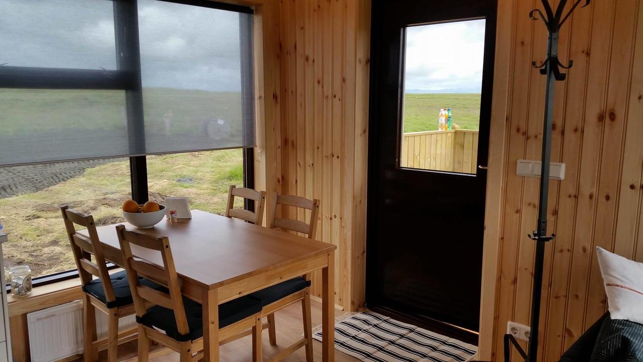 Hekla Cabin 3 Volcano And Glacier View Hella Bagian luar foto