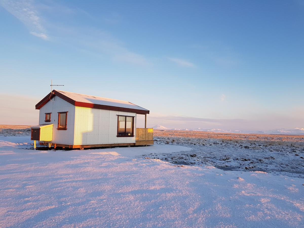Hekla Cabin 3 Volcano And Glacier View Hella Bagian luar foto