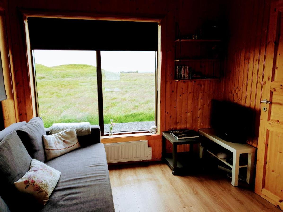 Hekla Cabin 3 Volcano And Glacier View Hella Bagian luar foto