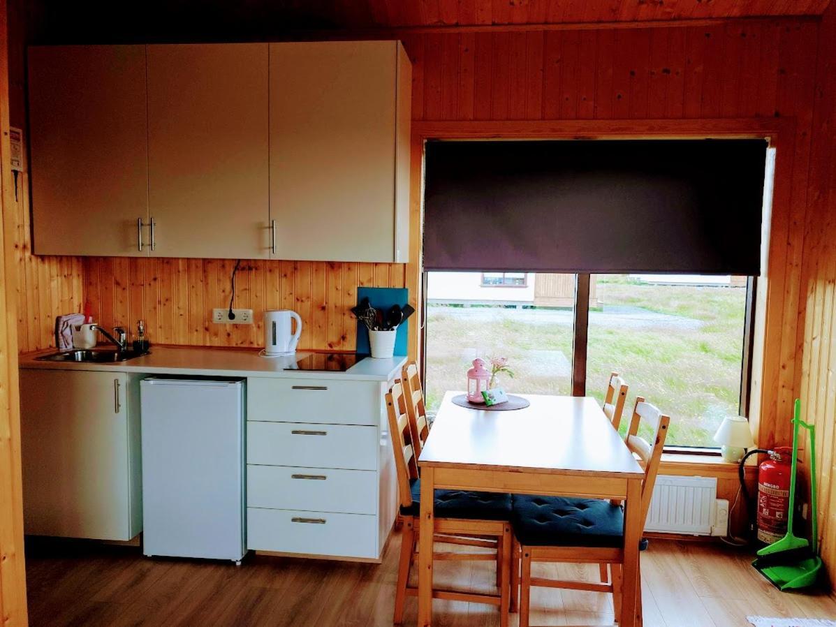 Hekla Cabin 3 Volcano And Glacier View Hella Bagian luar foto